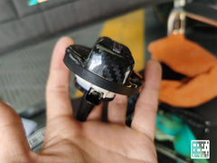 BMW 8 Series M850 840 G14 G15 G16 2018-ON & M8 F91 F92 F93 2019-ON with Aftermarket Parts - MP M Performance Style Fuel Filler Cap Carbon Fiber from Geex Village