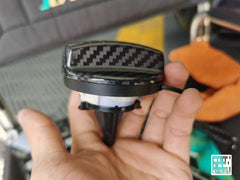 BMW 8 Series M850 840 G14 G15 G16 2018-ON & M8 F91 F92 F93 2019-ON with Aftermarket Parts - MP M Performance Style Fuel Filler Cap Carbon Fiber from Geex Village