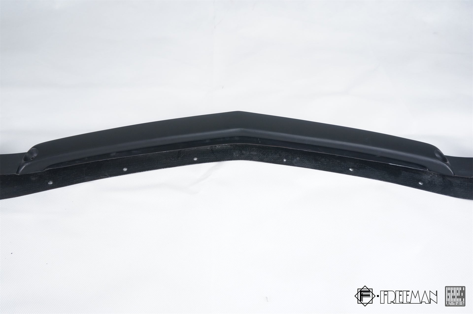 Cadillac ATS Turbo Luxury Performance Premium 2015 2016 2017 2018 2019 with Aftermarket Parts - Front Lip & Air Diverter Canards Carbon Fiber from Geex Village
