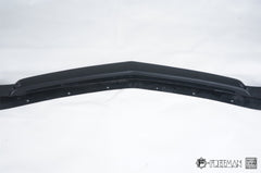 Cadillac ATS Turbo Luxury Performance Premium 2015 2016 2017 2018 2019 with Aftermarket Parts - Front Lip & Air Diverter Canards Carbon Fiber from Geex Village