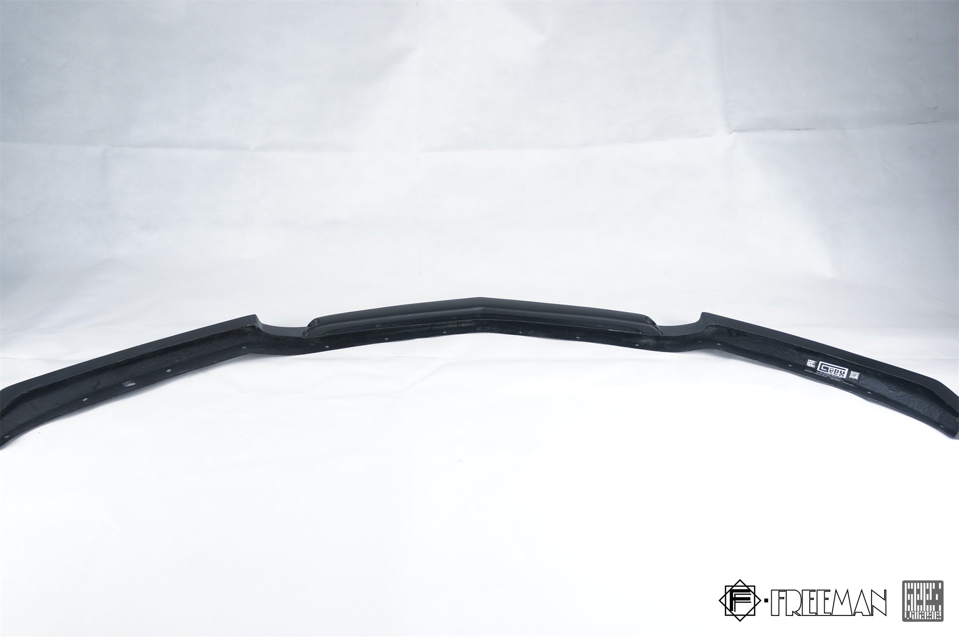 Cadillac ATS Turbo Luxury Performance Premium 2015 2016 2017 2018 2019 with Aftermarket Parts - Front Lip & Air Diverter Canards Carbon Fiber from Geex Village