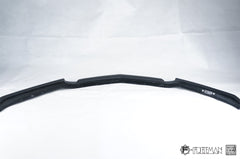Cadillac ATS Turbo Luxury Performance Premium 2015 2016 2017 2018 2019 with Aftermarket Parts - Front Lip & Air Diverter Canards Carbon Fiber from Geex Village