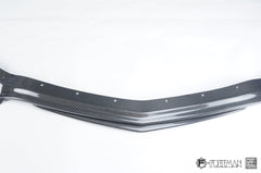 Cadillac ATS Turbo Luxury Performance Premium 2015 2016 2017 2018 2019 with Aftermarket Parts - Front Lip & Air Diverter Canards Carbon Fiber from Geex Village