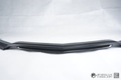 Cadillac ATS Turbo Luxury Performance Premium 2015 2016 2017 2018 2019 with Aftermarket Parts - Front Lip & Air Diverter Canards Carbon Fiber from Geex Village