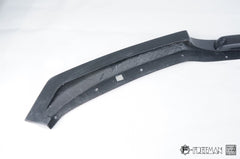 Cadillac ATS Turbo Luxury Performance Premium 2015 2016 2017 2018 2019 with Aftermarket Parts - Front Lip & Air Diverter Canards Carbon Fiber from Geex Village
