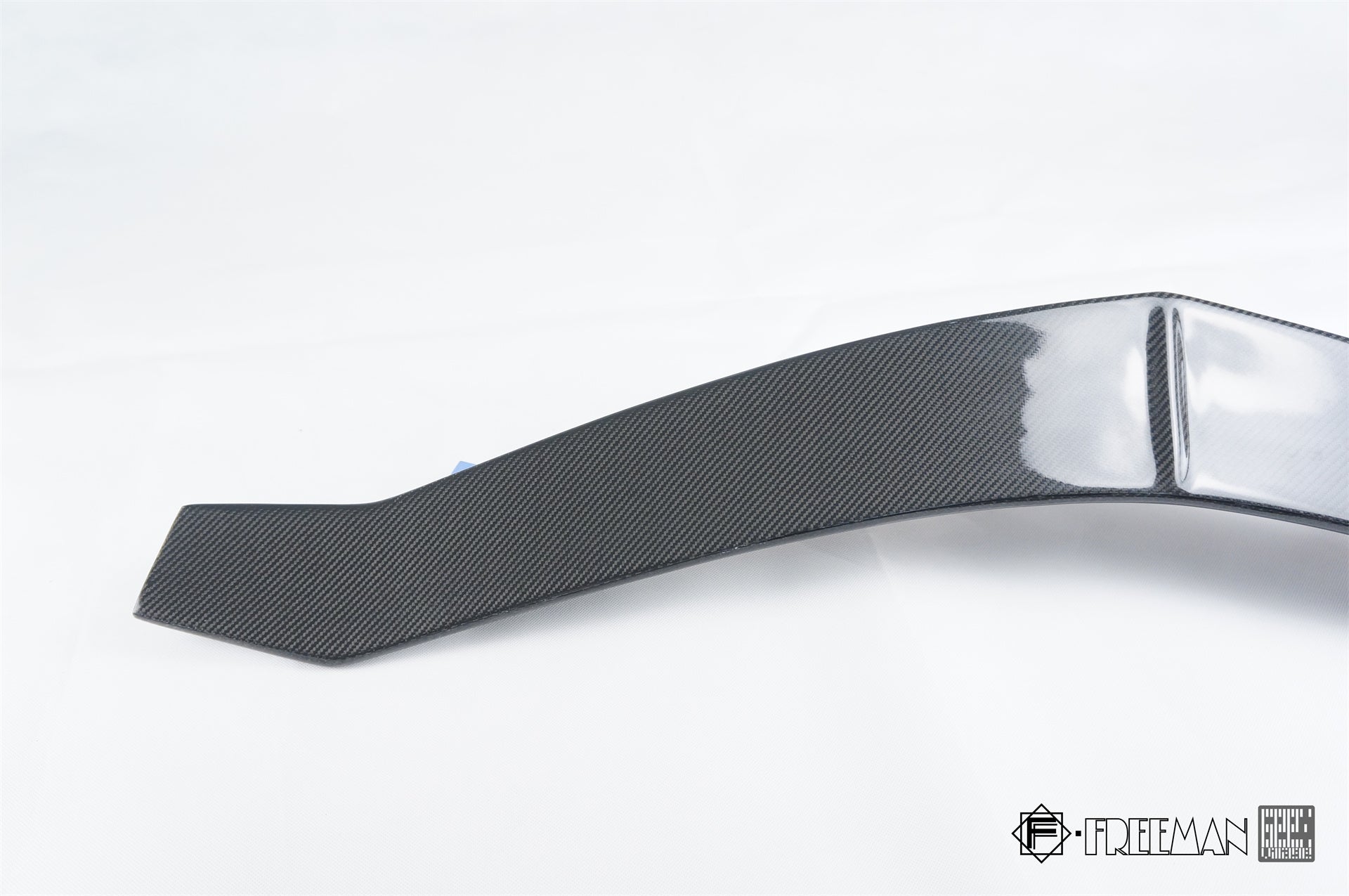 Cadillac ATS Turbo Luxury Performance Premium 2013 2014 2015 2016 2017 2018 2019 Sendan with Aftermarket Parts - Rear Spoiler Wing Carbon Fiber from Geex Village