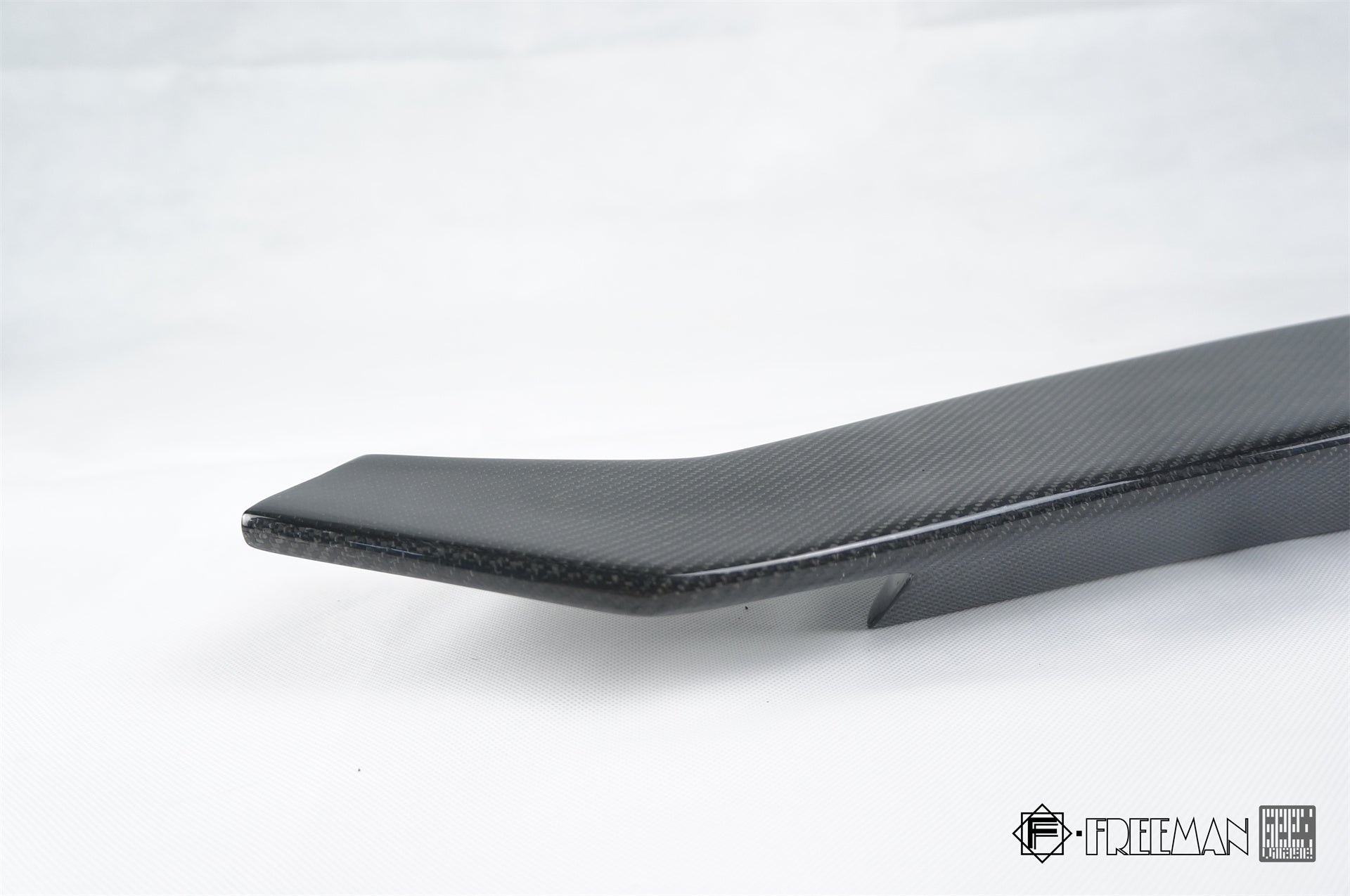 Cadillac ATS Turbo Luxury Performance Premium 2013 2014 2015 2016 2017 2018 2019 Sendan with Aftermarket Parts - Rear Spoiler Wing Carbon Fiber from Geex Village