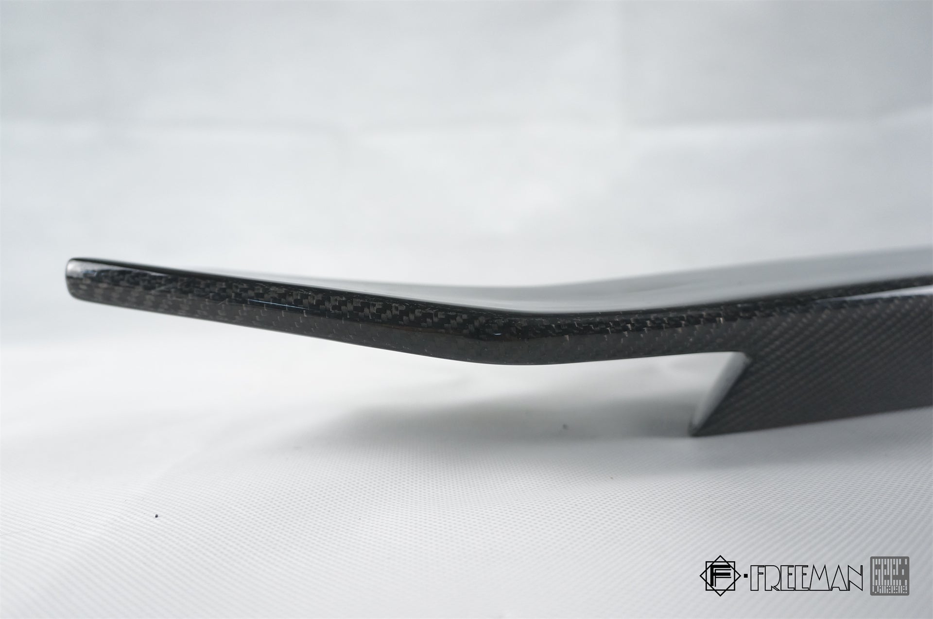 Cadillac ATS Turbo Luxury Performance Premium 2013 2014 2015 2016 2017 2018 2019 Sendan with Aftermarket Parts - Rear Spoiler Wing Carbon Fiber from Geex Village