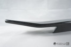 Cadillac ATS Turbo Luxury Performance Premium 2013 2014 2015 2016 2017 2018 2019 Sendan with Aftermarket Parts - Rear Spoiler Wing Carbon Fiber from Geex Village