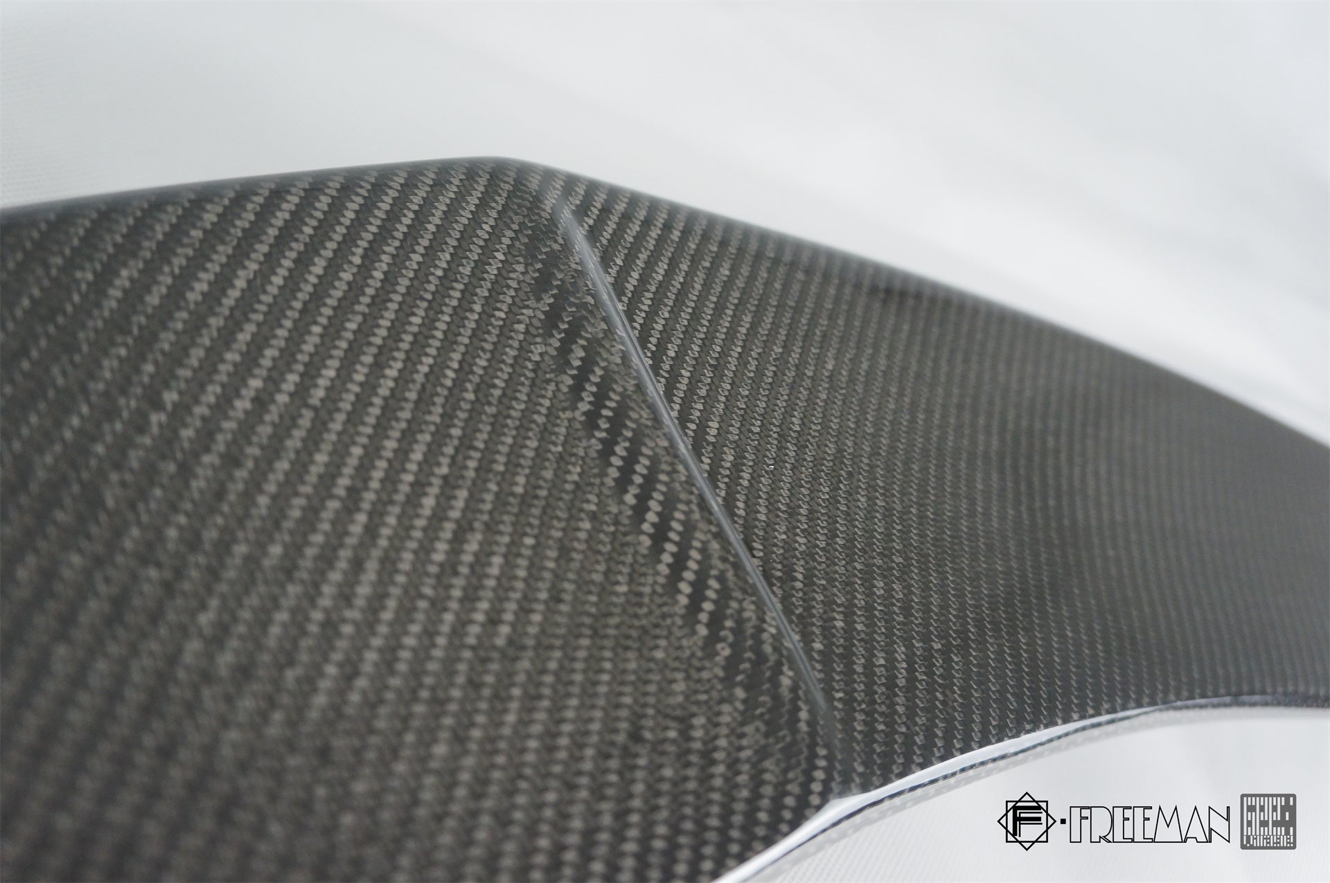 Cadillac ATS Turbo Luxury Performance Premium 2013 2014 2015 2016 2017 2018 2019 Sendan with Aftermarket Parts - Rear Spoiler Wing Carbon Fiber from Geex Village