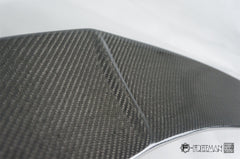 Cadillac ATS Turbo Luxury Performance Premium 2013 2014 2015 2016 2017 2018 2019 Sendan with Aftermarket Parts - Rear Spoiler Wing Carbon Fiber from Geex Village