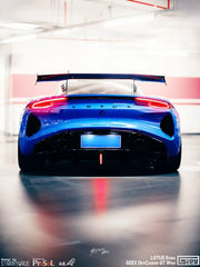 Lotus Emira 3.6 V6 2.0 Four-cylinder 2022-ON with Aftermarket Parts - GT4 Style Rear Wing Carbon Fiber from Geex Village