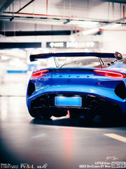 Lotus Emira 3.6 V6 2.0 Four-cylinder 2022-ON with Aftermarket Parts - GT4 Style Rear Wing Carbon Fiber from Geex Village