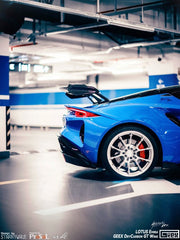 Lotus Emira 3.6 V6 2.0 Four-cylinder 2022-ON with Aftermarket Parts - GT4 Style Rear Wing Carbon Fiber from Geex Village