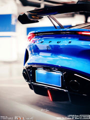 Lotus Emira 3.6 V6 2.0 Four-cylinder 2022-ON with Aftermarket Parts - GT4 Style Rear Wing Carbon Fiber from Geex Village