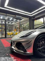 Lotus Emira 3.6 V6 2.0 Four-cylinder 2022-ON with Aftermarket Parts - GEEX Front Canards Carbon Fiber from Geex Village