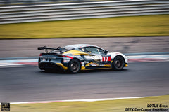 Lotus Emira 3.6 V6 2.0 Four-cylinder 2022-ON with Aftermarket Parts - GT4 Style Side Skirts Carbon Fiber from Geex Village