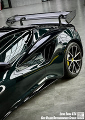 Lotus Emira 3.6 V6 2.0 Four-cylinder 2022-ON with Aftermarket Parts - GT4 Style Rear Wing Carbon Fiber from Geex Village