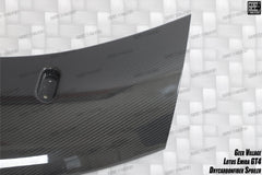 Lotus Emira 3.6 V6 2.0 Four-cylinder 2022-ON with Aftermarket Parts - GT4 Style Rear Wing Carbon Fiber from Geex Village