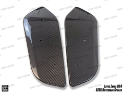 Lotus Emira 3.6 V6 2.0 Four-cylinder 2022-ON with Aftermarket Parts - GT4 Style Rear Wing Carbon Fiber from Geex Village