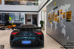 Lotus Emira 3.6 V6 2.0 Four-cylinder 2022-ON with Aftermarket Parts - GT4 Style Rear Wing Carbon Fiber from Geex Village