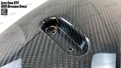 Lotus Emira 3.6 V6 2.0 Four-cylinder 2022-ON with Aftermarket Parts - GT4 Style Rear Wing Carbon Fiber from Geex Village