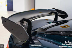Lotus Emira 3.6 V6 2.0 Four-cylinder 2022-ON with Aftermarket Parts - GT4 Style Rear Wing Carbon Fiber from Geex Village