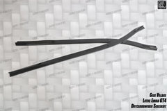 Lotus Emira 3.6 V6 2.0 Four-cylinder 2022-ON with Aftermarket Parts - GT4 Style Side Skirts Carbon Fiber from Geex Village