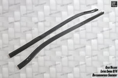 Lotus Emira 3.6 V6 2.0 Four-cylinder 2022-ON with Aftermarket Parts - GT4 Style Side Skirts Carbon Fiber from Geex Village
