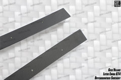 Lotus Emira 3.6 V6 2.0 Four-cylinder 2022-ON with Aftermarket Parts - GT4 Style Side Skirts Carbon Fiber from Geex Village