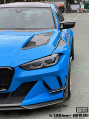 BMW M3CS M3C M3 G80 G81 2021-ON & M4CSL M4CS M4C M4 G82 G83 2021-ON with Aftermarket Parts - Front Bumper Kit Carbon Fiber from Geex Village