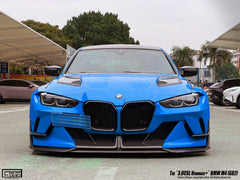 BMW M3CS M3C M3 G80 G81 2021-ON & M4CSL M4CS M4C M4 G82 G83 2021-ON with Aftermarket Parts - Front Bumper Kit Carbon Fiber from Geex Village