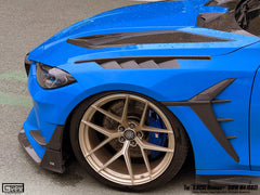 BMW M4CSL M4CS M4C M4 G82 G83 2021-ON with Aftermarket Parts - Hommage+ Front Fenders Carbon Fiber from Geex Village