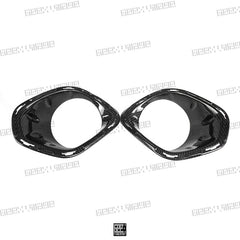 MINI Cooper JCW (John Cooper Works) S Base F56 LCI 2022-ON with Aftermarket Parts - Fog Light Bezel Carbon Fiber/FRP from Geex Village