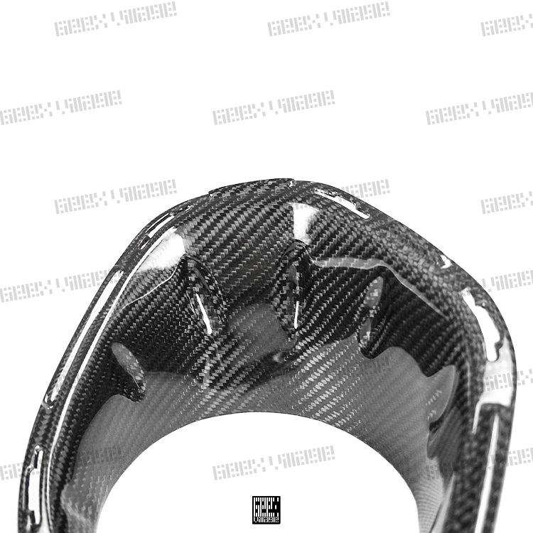 MINI Cooper JCW (John Cooper Works) S Base F56 LCI 2022-ON with Aftermarket Parts - Fog Light Bezel Carbon Fiber/FRP from Geex Village