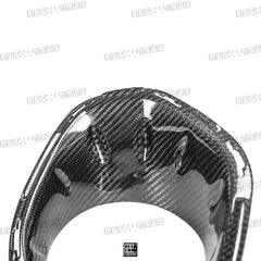 MINI Cooper JCW (John Cooper Works) S Base F56 LCI 2022-ON with Aftermarket Parts - Fog Light Bezel Carbon Fiber/FRP from Geex Village