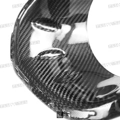 MINI Cooper JCW (John Cooper Works) S Base F56 LCI 2022-ON with Aftermarket Parts - Fog Light Bezel Carbon Fiber/FRP from Geex Village