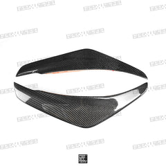 MINI Cooper JCW (John Cooper Works) S Base F56 LCI 2022-ON with Aftermarket Parts - Front Canards Carbon Fiber/FRP from Geex Village