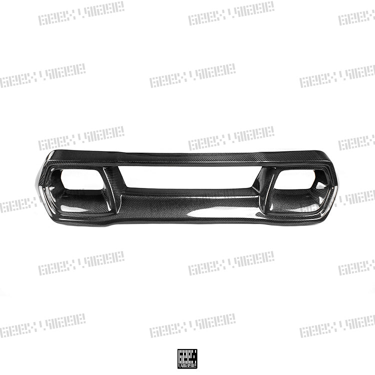 MINI Cooper JCW (John Cooper Works) S Base F56 LCI 2022-ON with Aftermarket Parts - Front Lip Carbon Fiber/FRP from Geex Village