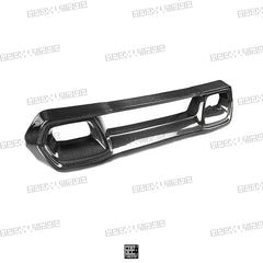 MINI Cooper JCW (John Cooper Works) S Base F56 LCI 2022-ON with Aftermarket Parts - Front Lip Carbon Fiber/FRP from Geex Village