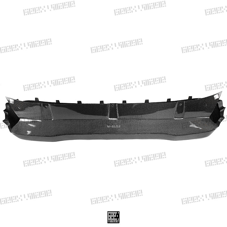 MINI Cooper JCW (John Cooper Works) S Base F56 LCI 2022-ON with Aftermarket Parts - Front Lip Carbon Fiber/FRP from Geex Village