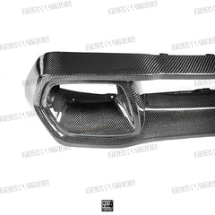 MINI Cooper JCW (John Cooper Works) S Base F56 LCI 2022-ON with Aftermarket Parts - Front Lip Carbon Fiber/FRP from Geex Village
