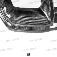MINI Cooper JCW (John Cooper Works) S Base F56 LCI 2022-ON with Aftermarket Parts - Front Lip Carbon Fiber/FRP from Geex Village