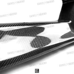 MINI Cooper JCW (John Cooper Works) S Base F56 LCI 2022-ON with Aftermarket Parts - Front Lip Carbon Fiber/FRP from Geex Village