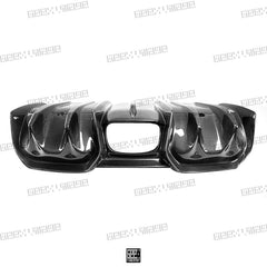 MINI Cooper JCW (John Cooper Works) S Base F56 LCI 2022-ON with Aftermarket Parts - Rear Diffuser Carbon Fiber/FRP from Geex Village