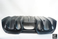 MINI Cooper JCW (John Cooper Works) S Base F56 LCI 2022-ON with Aftermarket Parts - Rear Diffuser Carbon Fiber/FRP from Geex Village