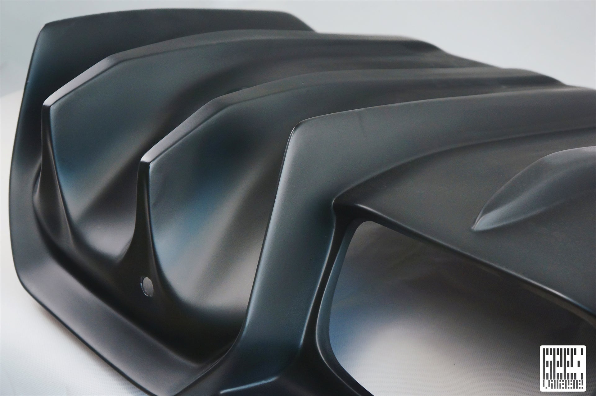 MINI Cooper JCW (John Cooper Works) S Base F56 LCI 2022-ON with Aftermarket Parts - Rear Diffuser Carbon Fiber/FRP from Geex Village
