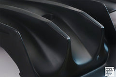 MINI Cooper JCW (John Cooper Works) S Base F56 LCI 2022-ON with Aftermarket Parts - Rear Diffuser Carbon Fiber/FRP from Geex Village