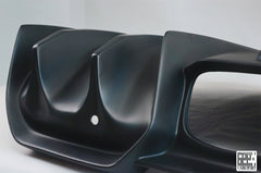 MINI Cooper JCW (John Cooper Works) S Base F56 LCI 2022-ON with Aftermarket Parts - Rear Diffuser Carbon Fiber/FRP from Geex Village