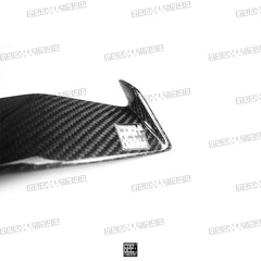 MINI Cooper JCW (John Cooper Works) S Base F56 LCI 2022-ON with Aftermarket Parts - Rear Diffuser Side Extension Carbon Fiber/FRP from Geex Village